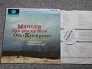 UK Columbia sax 2441: Mahler no 4, PO, Klemperer