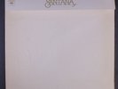 SANTANA: Welcome LP (Quad, embossed cover) Rock & Pop