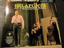 Harry Belafonte At Carnegie Hall RCA LSO 6006 2 LPs Living Stereo