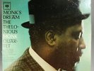 Thelonious Monk Quartet Monk's Dream EX Vinyl TESTED CS 8765 2 Eye Label 1963