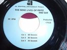 Nine Lives Of Fritz The Cat Film Promo 45 record radio spots R Crumb 1974