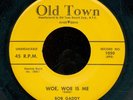 45bs-R&B-OLD TOWN-1050-Bob Gaddy