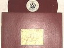 *RARE NUMBERED RED VINYL* Ralph Kirkpatrick (Concert Hall Society B5) 3 LPs '50s