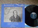 ZRG 506  OVAL MARRINER   ROSSINI STRING SONATAS... NM