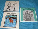3 Vintage FRANK WAKEFIELD  Record Albums BLUEGRASS