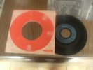 RARE SP LABEL BLEU CIEL JOHNNY HALLYDAY LES CHEVALIERS DU CIEL+1
