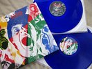 UFO Strangers In The Night 2LP Blue Vinyl Back On Black Reissue NM Free Shipping
