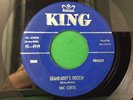 Mac Curtis - Grandaddy's Rockin' 45 | King 4949 | 1956 ORIGINAL | VG Rockabilly