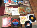 NO RESERVE -14 Grateful Dead Jerry Garcia Vinyl LP Albums + RARE DeadHead EXTRAS