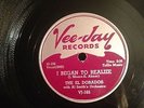 ROCK 78 Vee Jay 78  El Dorados I Began To Realize/Ill be forever lovin you VG+++