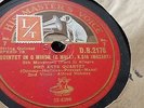 MOZART QUINTET IN G MINOR PRO ARTE QUARTET WITH ALFRED HOBDAY HMV DB2173 -2176