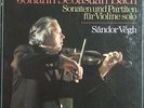 SANDOR VEGH Violin Solo BACH Sonatas & Partitas Box   STEREO Germany TELEFUNKEN