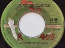 LOS ROCKETS - Muerte de un angel / PRIMITIVE GARAGE PUNK NICARAGUA / CRUDE RAW