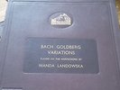BACH THIRTY GOLDBERG VARIATIONS WANDA LANDOWSKA HMV BD4908 - 4913