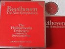 HMV EMI SLS 5239 BEETHOVEN THE NINE SYMPHONIES 8-LP SANDERLING NM/NM- DIG