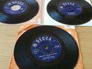 The Poets and Kingsize Taylor. Very collectable 3x rare vinyl 7