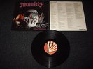 MEGADETH KILLING IS MY BUSINESS... LP FIRST PRESS 1985 BANZAI RECORDS COMBAT RAR