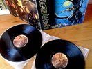 IRON MAIDEN FEAR OF THE DARK 2 X LP  MADE IN PORTUGAL 1992