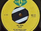ROY AND DUKE ALL STARS - THE TRAIN - UK BLUE CAT - ROCKSTEADY