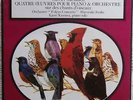 MESSIAEN IWAKI KIMURA PIANO ORCHESTRA BIRD'S SONGS FRENCH STEREO 2 LP DECCA MINT