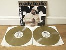 The Notorious BIG BIGGIE SMALLS Ready To Die RSD Release Double GOLD VINYL