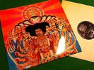 JIMI HENDRIX EXPERIENCE: Axis Bold As Love, rare original UK mono LP on Track