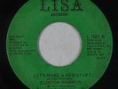 Crossover Soul/Funk 45 - Clinton Harmon - Let's Make A New Start - Lisa - mp3