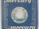 70s Soul 45 - Alfie Davison - Love Is Serious Business - Mercury VG+ mp3 promo