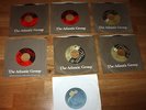ABBA 7 US Atlantic  45 rpm's + CS  Swedish Pop galore EX  Ring Ring Honey Mamma