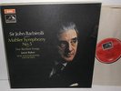 ASD 2518-9 SLS 785 Mahler Sym No.5 New Philharmonia Sir John Barbirolli 2LP Box