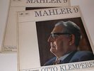 SAX 5281-2 Mahler Symphony No.9 New Philharmonia Orchestra Klemperer L/R 2LP
