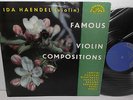 SUA 10465 Tartini Brahms Sarasate Ida Haendel Famous Violin Compositions