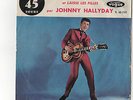 Johnny Hallyday ?T'aimer Follement 1er SP FRANCE 1960 V. 45-722 