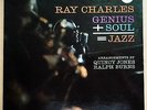 Ray Charles: genius + soul = jazz. Rare Original Stereo Impulse A-2