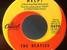 BEATLES 45 HELP I'M DOWN SCRANTON EAST COAST SWIRL CAPITOL 5476