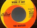 BEATLES 45 WE CAN WORK IT OUT DAY TRIPPER WEST COAST LOS ANGELES CAPITOL 5555