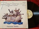 FISCHER-Z **Destination Paradise** ORIGINAL 1992 SPAIN LP ON EMI