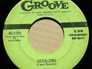 THE EL VENOS: GERALDINE - EARLY 50s DOO-WOP ROCKER 1st PRESS 45rpm