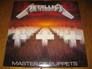 Metallica-Master of puppets LP,Roadrunner Europe 1986,OIS,8 Tracks,rar,mint