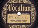 78 rpm Jazz – Alabama Washboard Stompers – Vocalion 1630