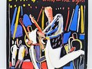 STING  Bring on the Night - 1986 - Vinyl Double LP United Kingdom [VG+]