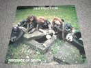 DESTRUCTION Sentence of Death 1985 Vinyl EP LP VERY RARE HARD TO FIND 1st press