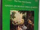 FINE ARTS QUARTET haydn's 21 greatest string quartets 9 LP VG  S43660 Vinyl