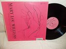 MARY LOU WILLIAMS folkways mary 2843 insert DSM davis stone martin EX LP