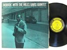 Miles Davis Quintet - Workin' - Prestige PRLP 7166 Original Deep Groove RVG LP