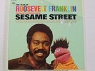 ROOSEVELT FRANKLIN Friend From Sesame Street LP Columbia C-30387 1970 SEALED 8H