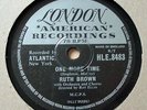 Rare Rock 'n' Roll 78, Jiver RUTH BROWN One More Time/London (EX+)