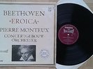 R202 BEETHOVEN MONTEUX EROICA PHILPS HI-FI STEREO 835 132 AY