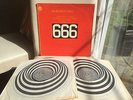APHRODITE'S CHILD-666 RARE VERTIGO SWIRL-UK PROG DOUBLE LP 1972-EX COND