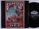 GRATEFUL DEAD Without A Net ARISTA 3xLP VG++ gatefold